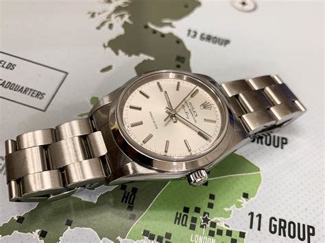 rolex 14000 air king review.